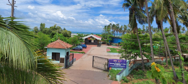 Premium Plot with Restaurant on rent at Ashvem, Mandrem, Goa